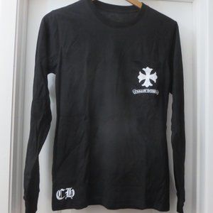 CHROME HEARTS Long Sleeve Pocket T-Shirt Small